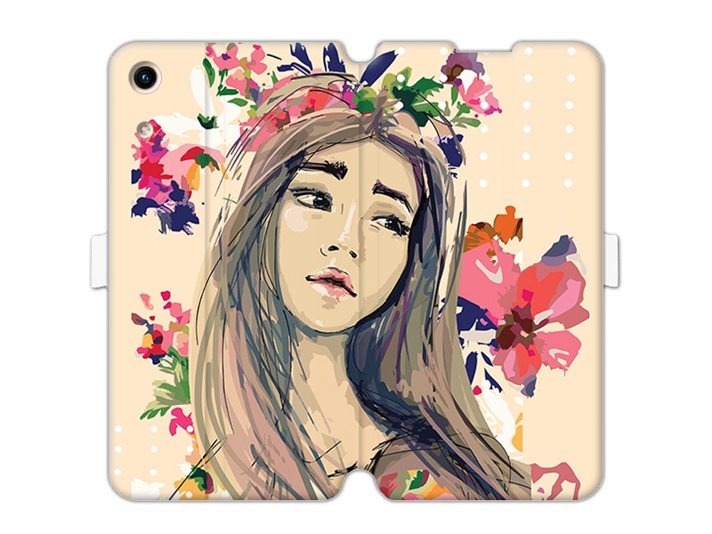 

Etui na Huawei Honor Play 8A - modny Wallet Book F