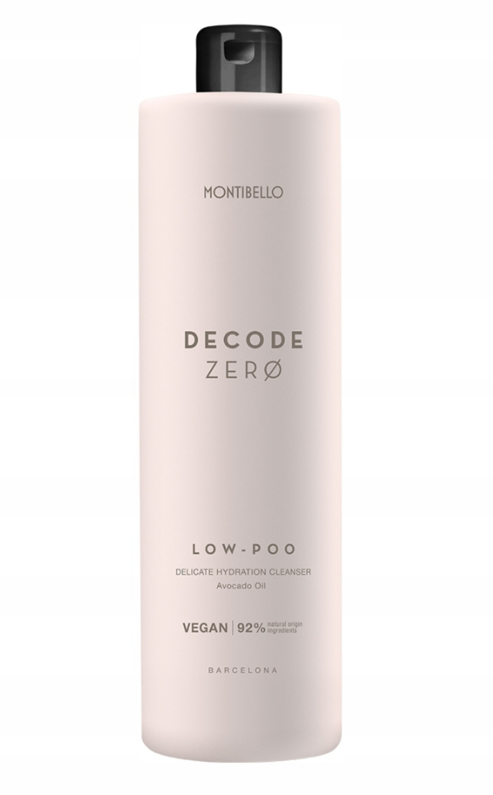 Montibello Decode Zero Low-Poo Šampon Čistí a Hydratuje Vlasy, 1000ml