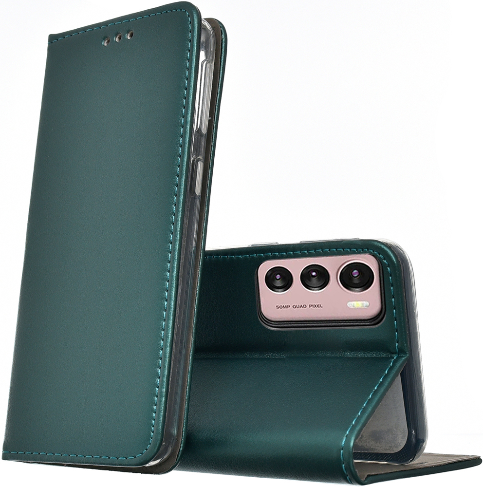 

Etui skóra Magnet Szkło 9H do Motorola Moto G42