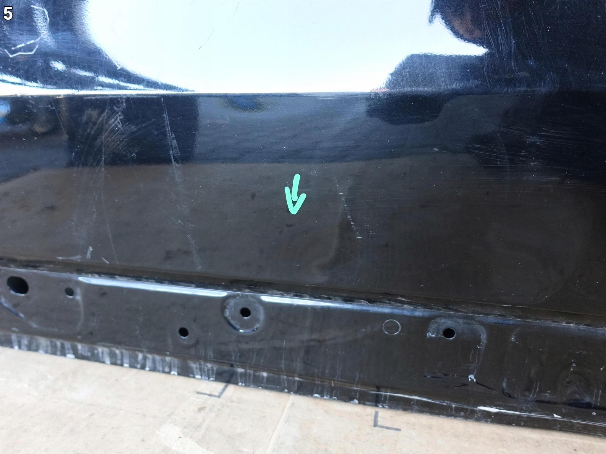 RANGE ROVER SPORT III 3 L461 22- door DOOR left front