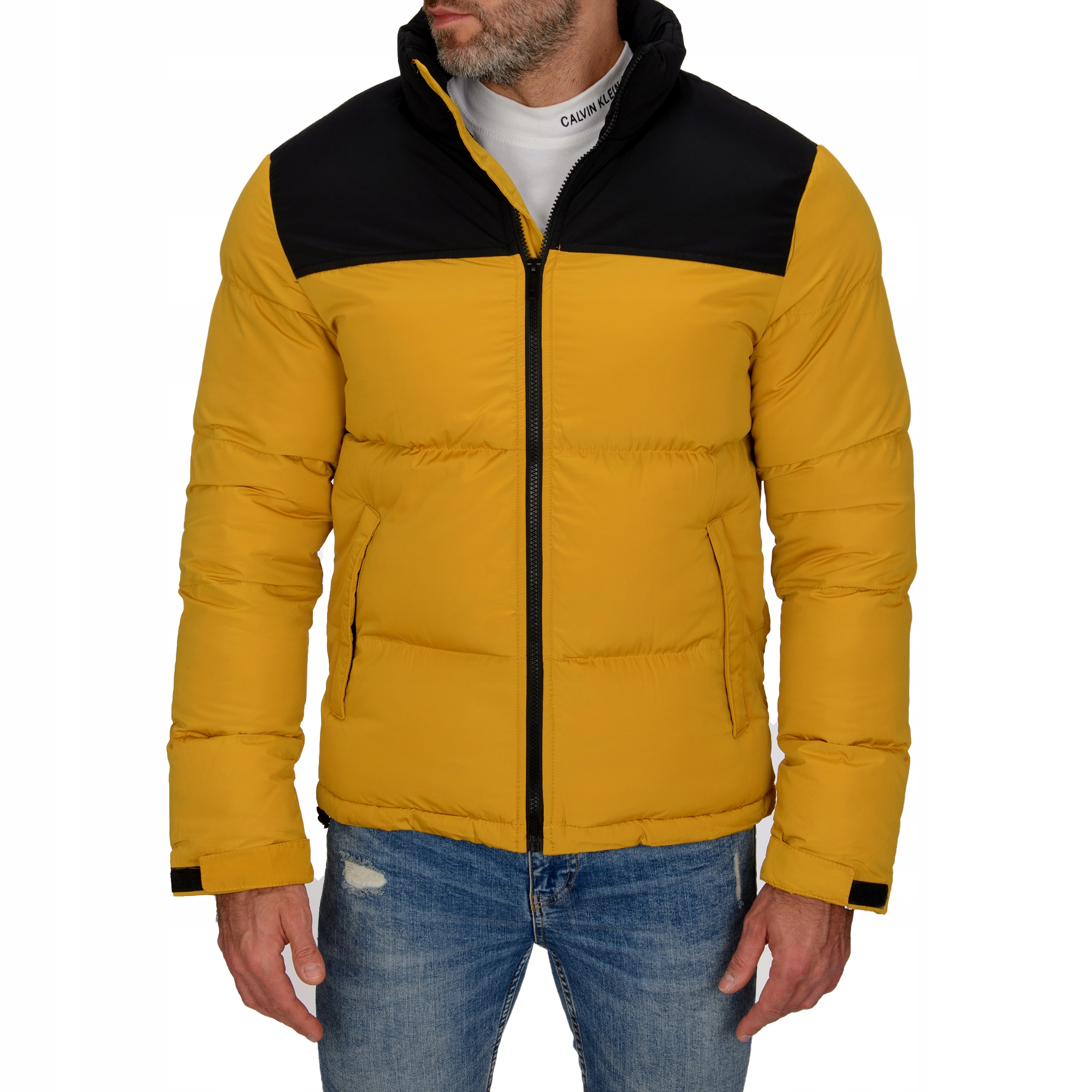 JP1186 r. XXL MĘSKA ZIMOWA KURTKA PIKOWANA BRAND