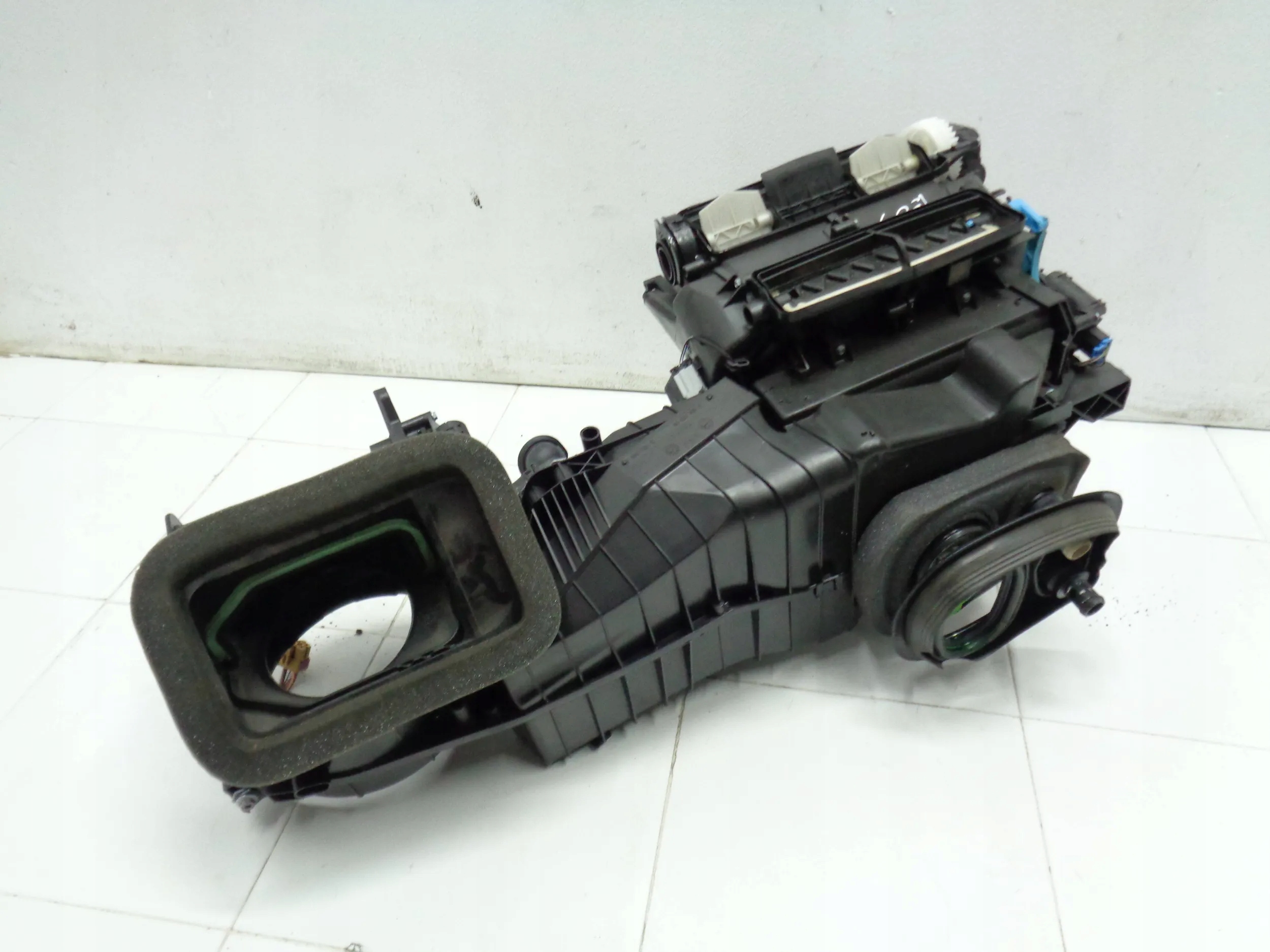 VW EOS SCIROCCO heater heating 10r