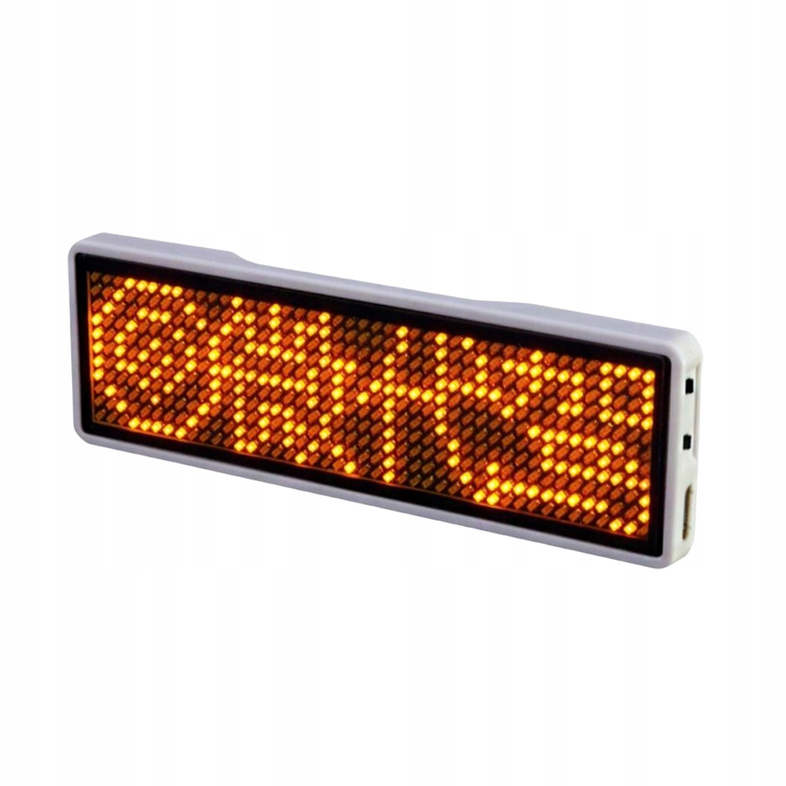 Znak LED, odznaka, znak, kontrola aplikacji, znak billboardowy,pomarańczowy Kod producenta 1223-VGA-7