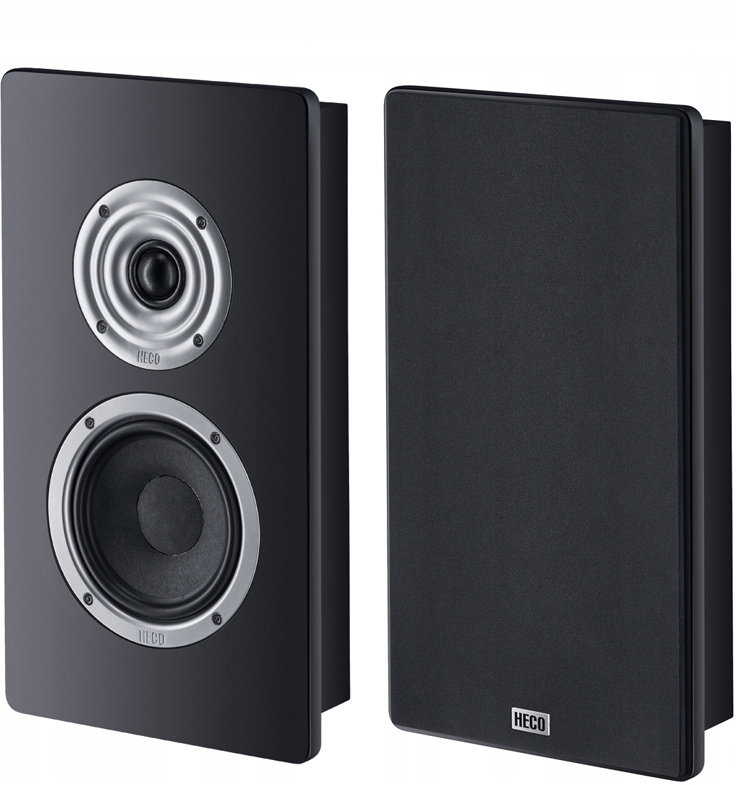 HECO Ambient Line 11F - Naścienne - PARA - Czarny