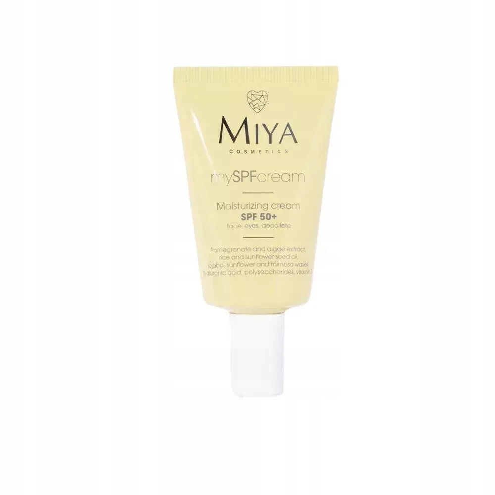 Miya mySPFcream Hydratační krém Spf 50+