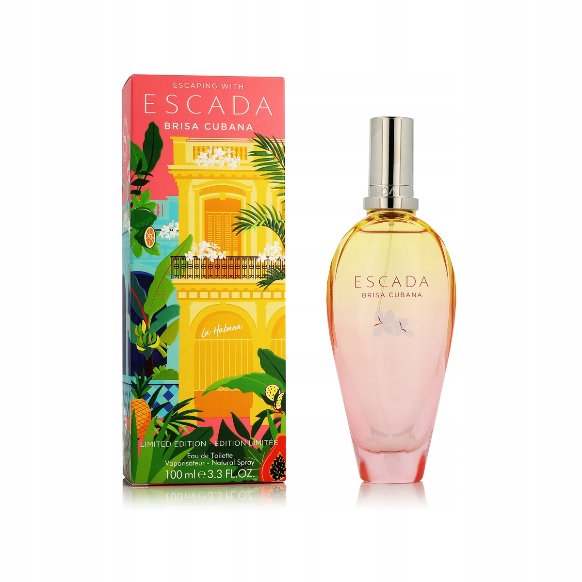 Escada Brisa Cubana Edt 100 ml W