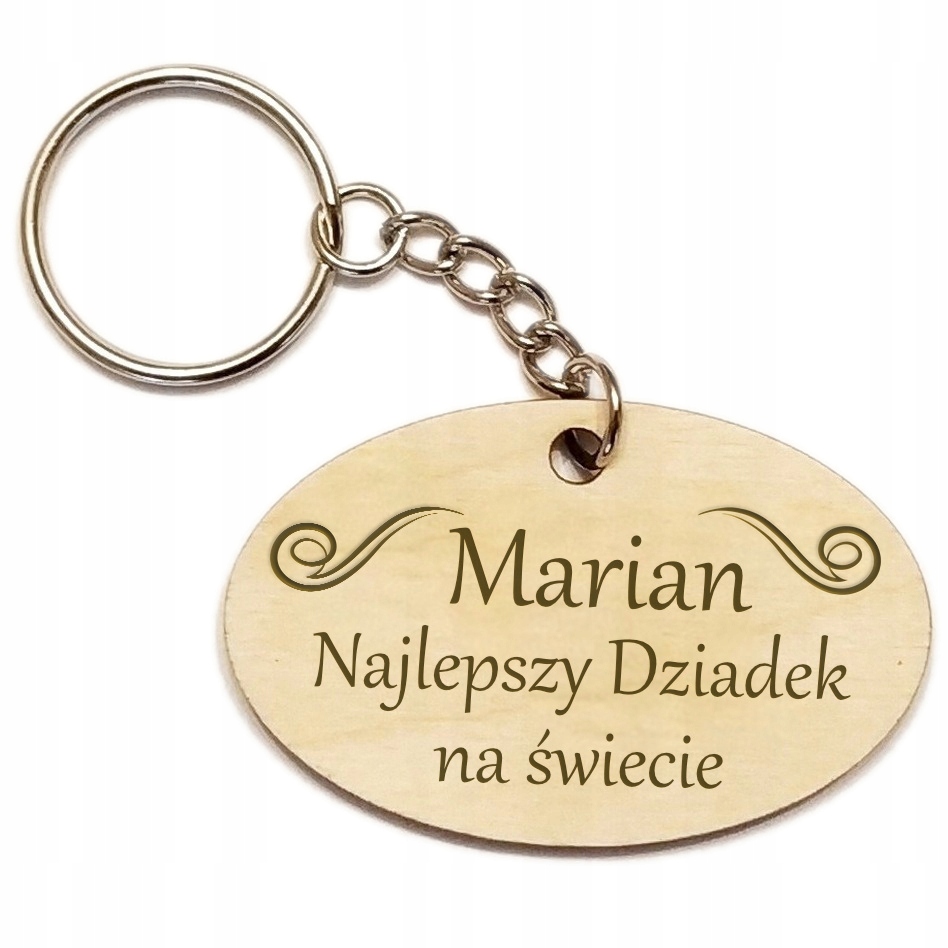 

Dzień babci dziadka breloczek brelokk grawer