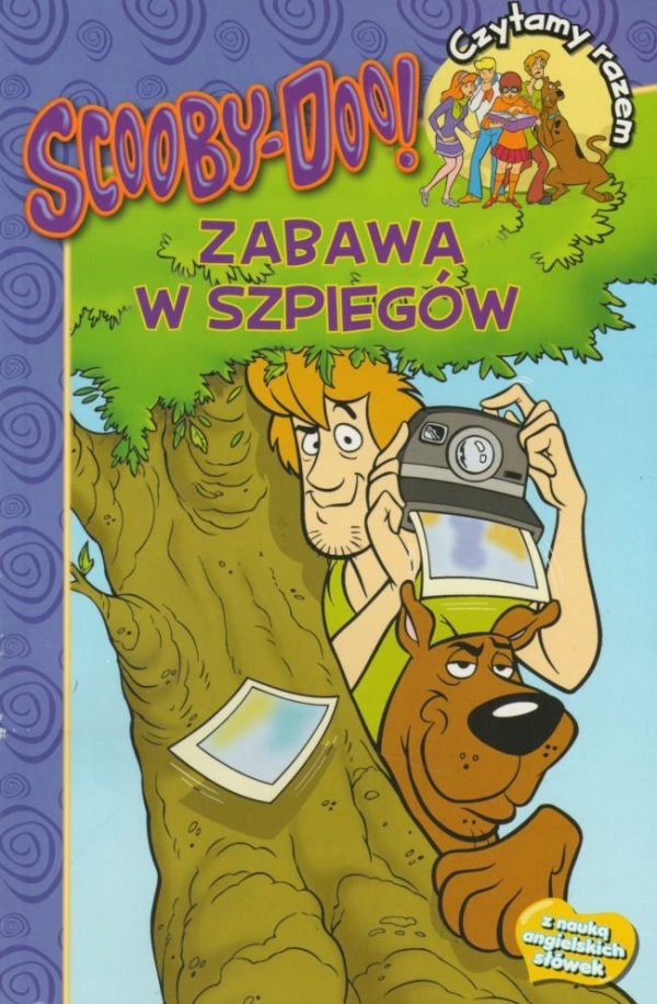 

Scooby-Doo Czytamy razem 4 Zabawa w szpiegów Kd