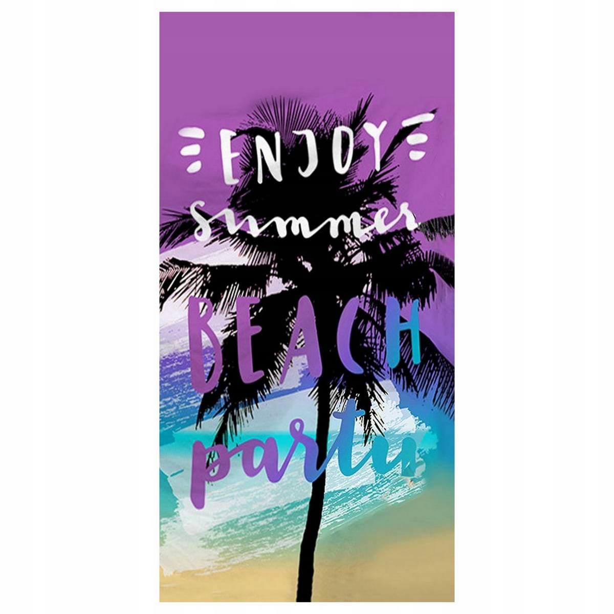 

Ręcznik Plażowy 100x180 Kąpielowy Holiday 18 Duży