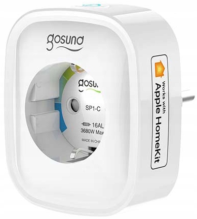 

Gosund Inteligentne Gniazdko WiFi SP1-H HomeKit