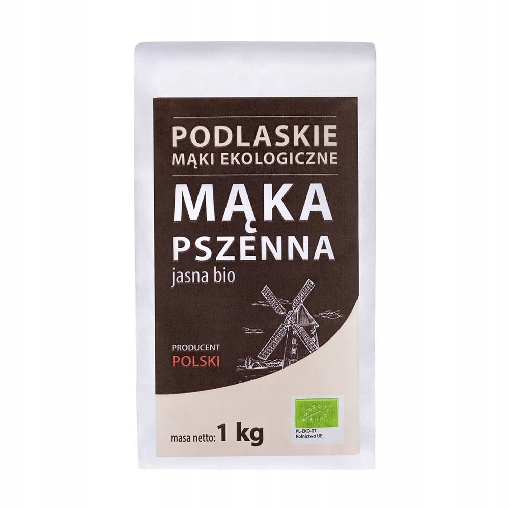 Levně 6X Biolife Pšeničná mouka světlá Bio 1 kg