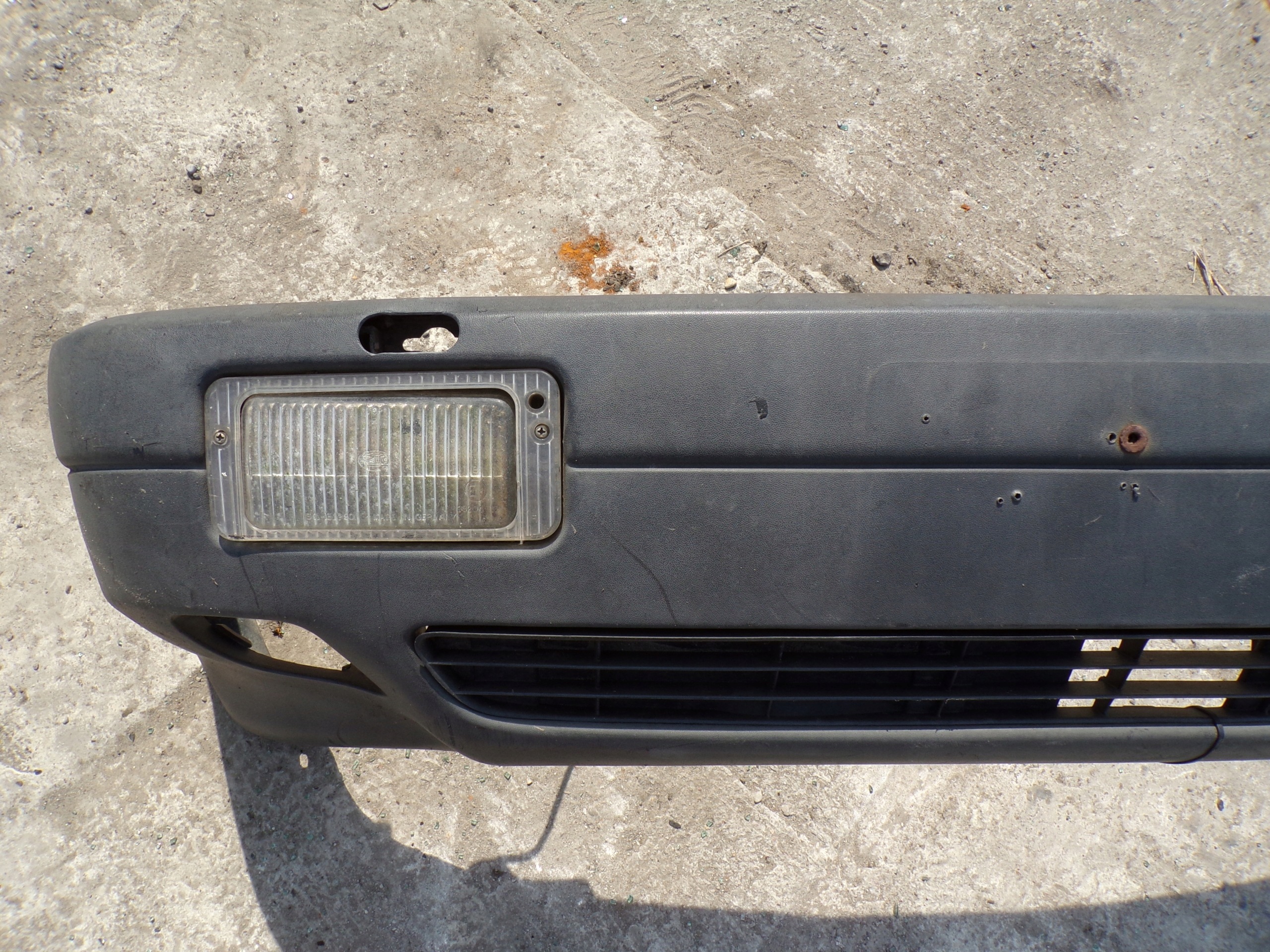 front bumper front AUDI 80 B3 fog lights (R1)