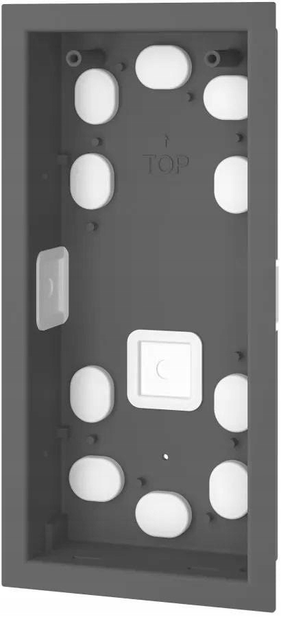 Aco Cdn-r-s-al St Ramka podtynkowa mała Cdn, aluminium