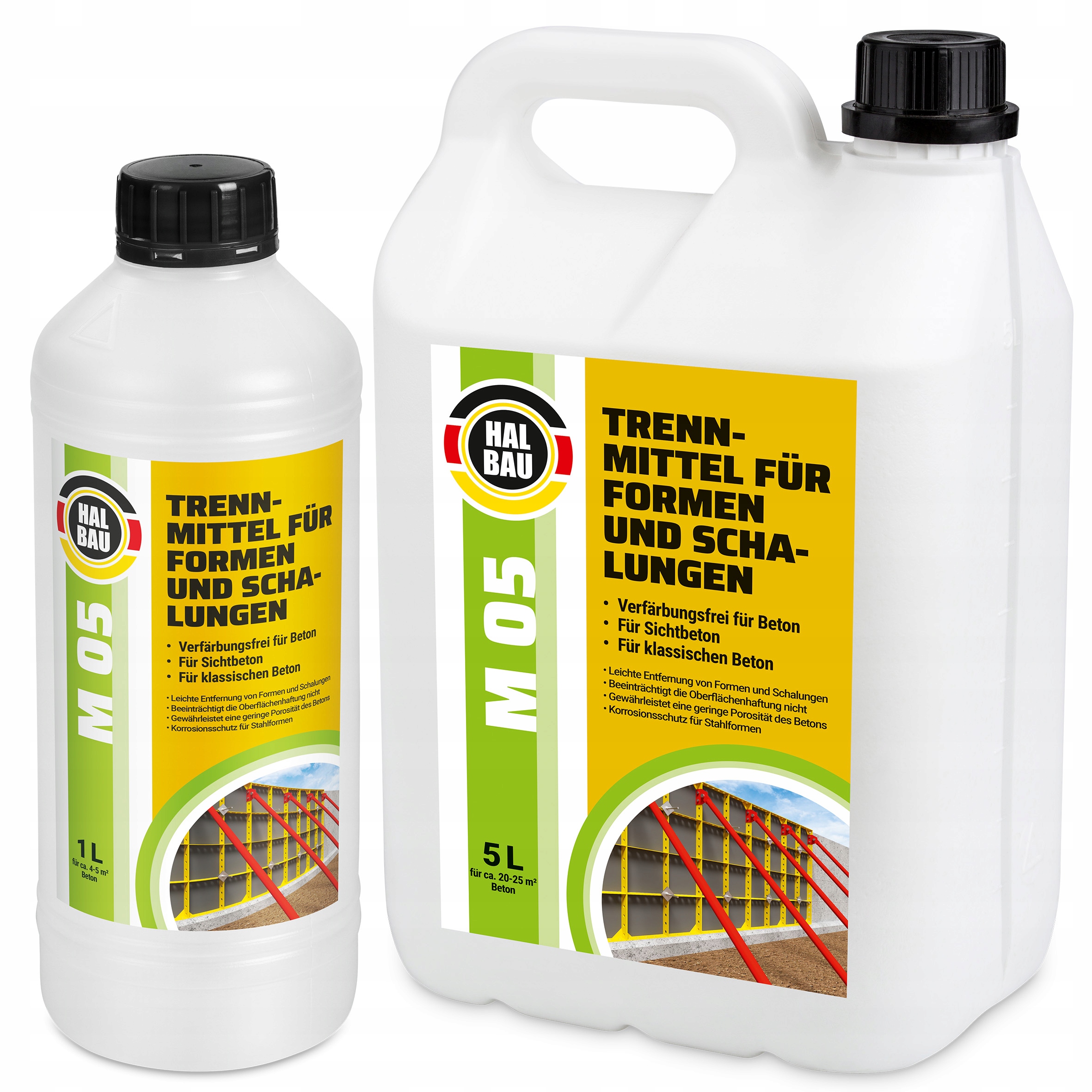 Środek Antyadhezyjny 2L do Szalunków i Form M05 Marka inny