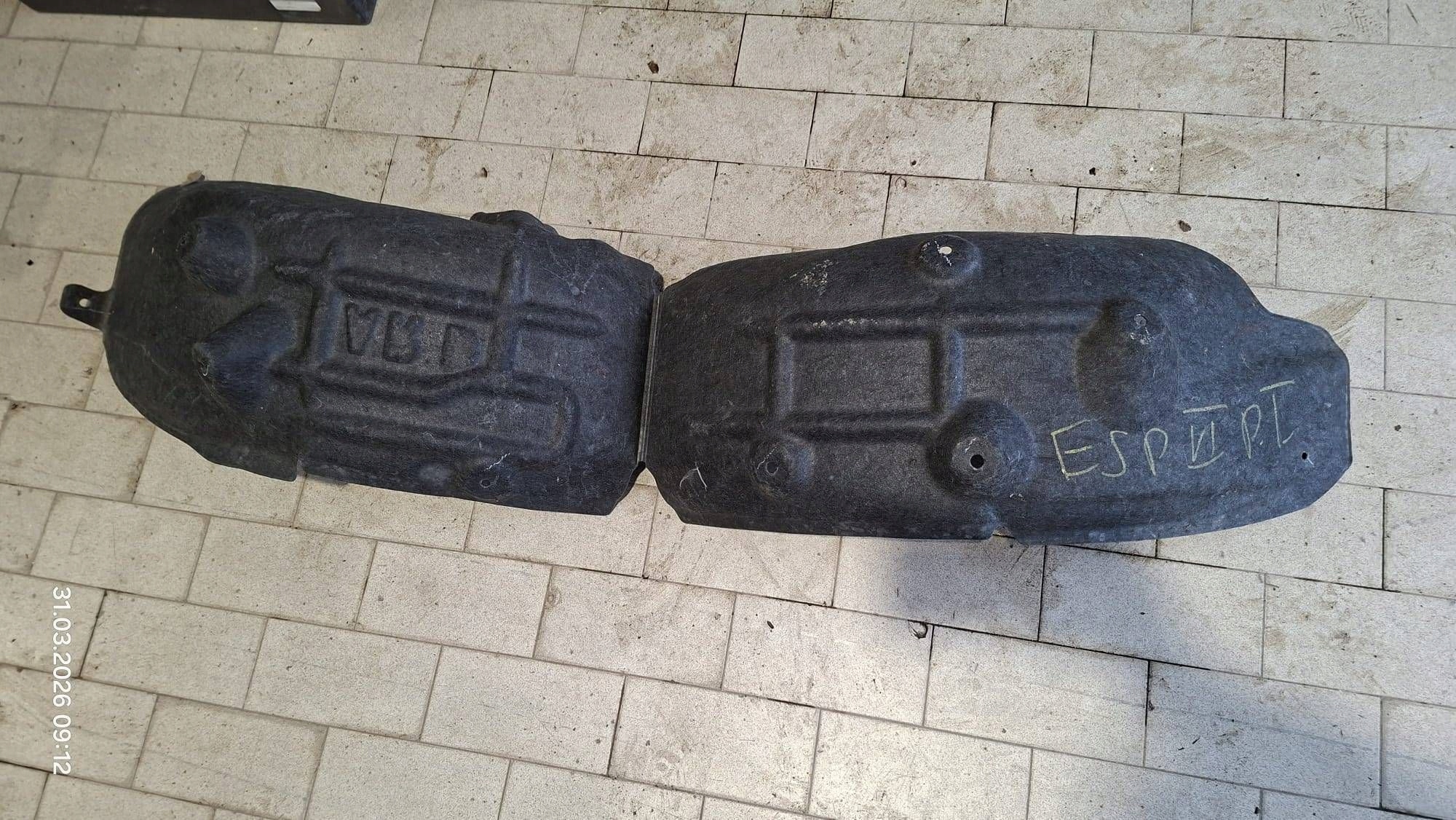 mudguard rear. rear part side right Renault Espace VI