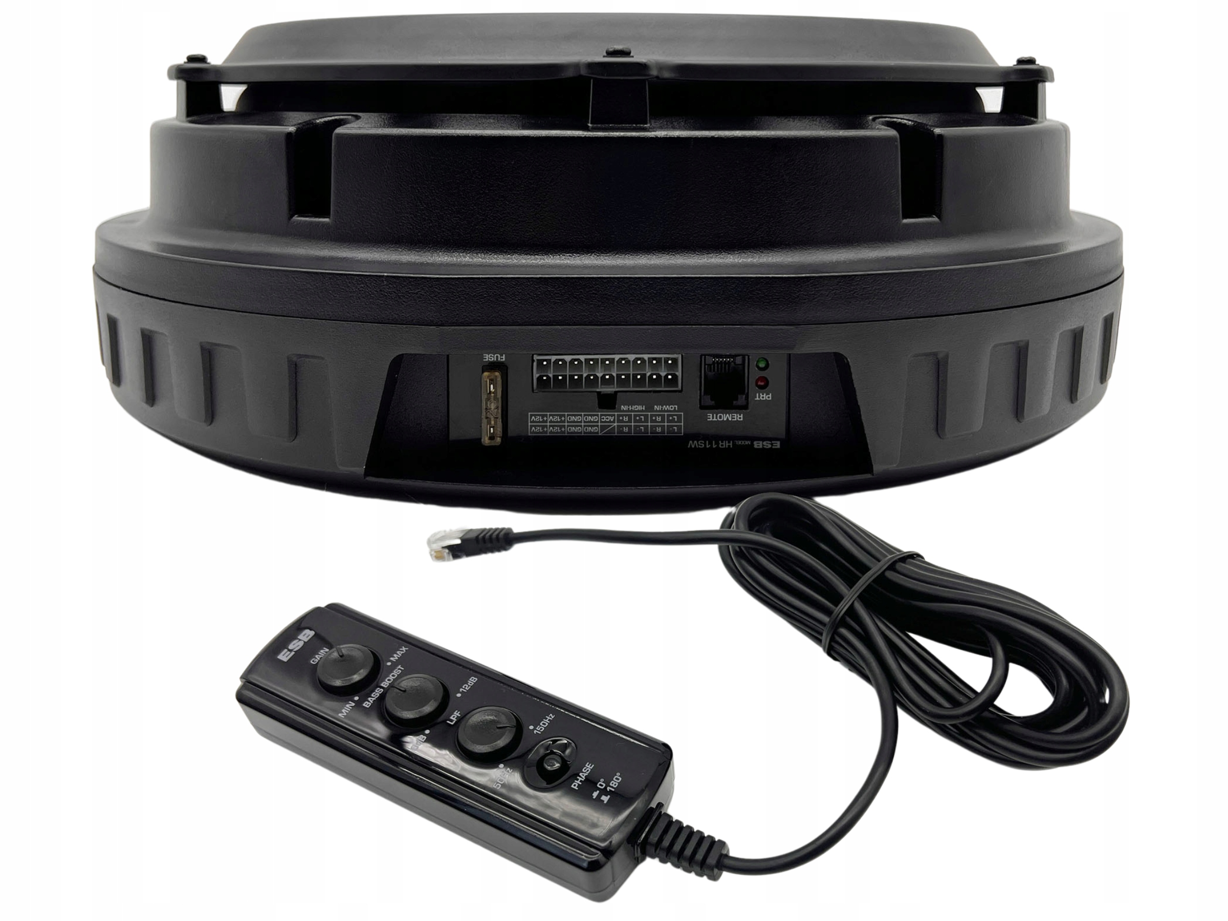 Esb Harmony Hr 11 Sw Subwoofer Samochodowy Aktywny w Koło Zapasowe 200W