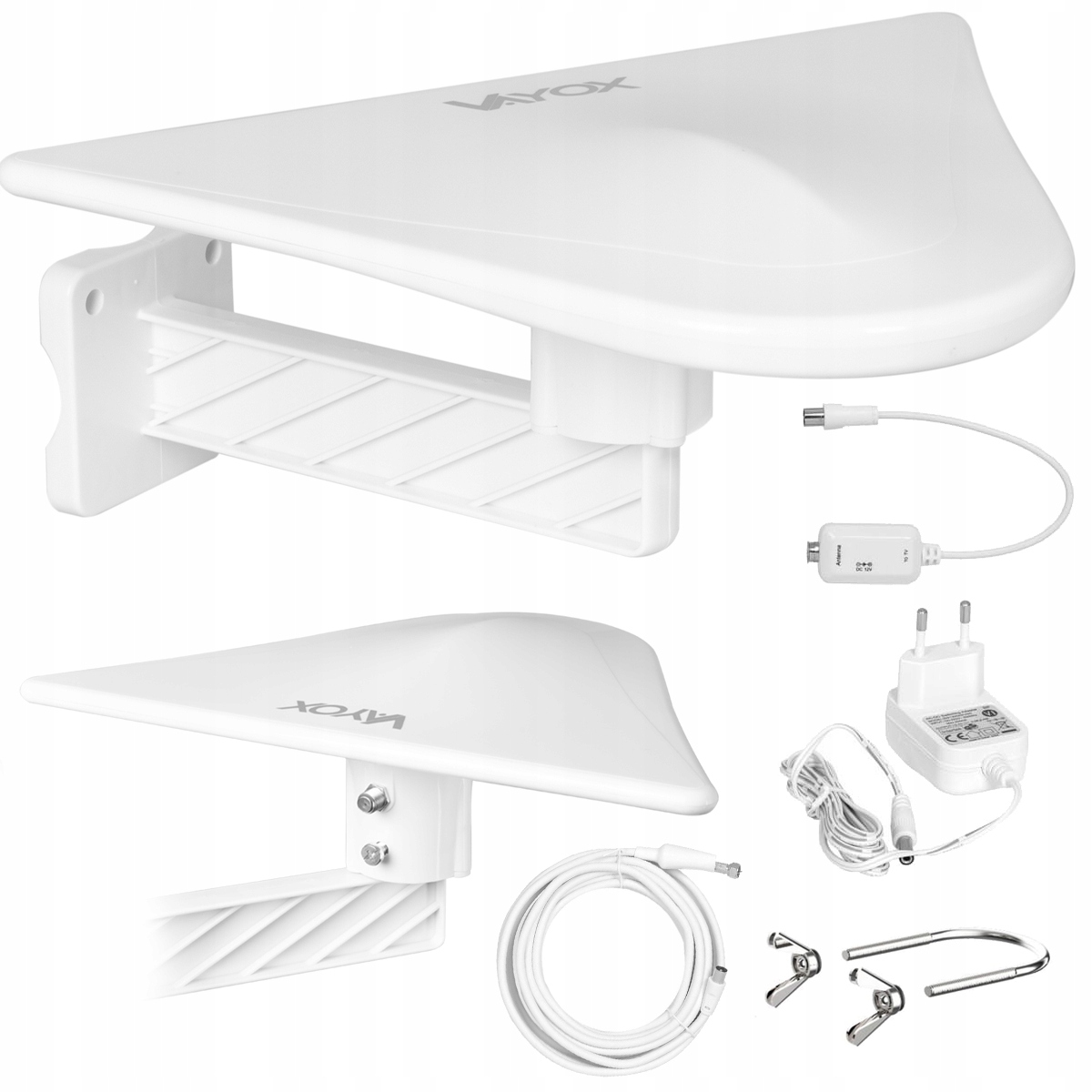 

Antena DVB-T2 DigiActiv Aktywna Lte 4K MUX8 Vayox