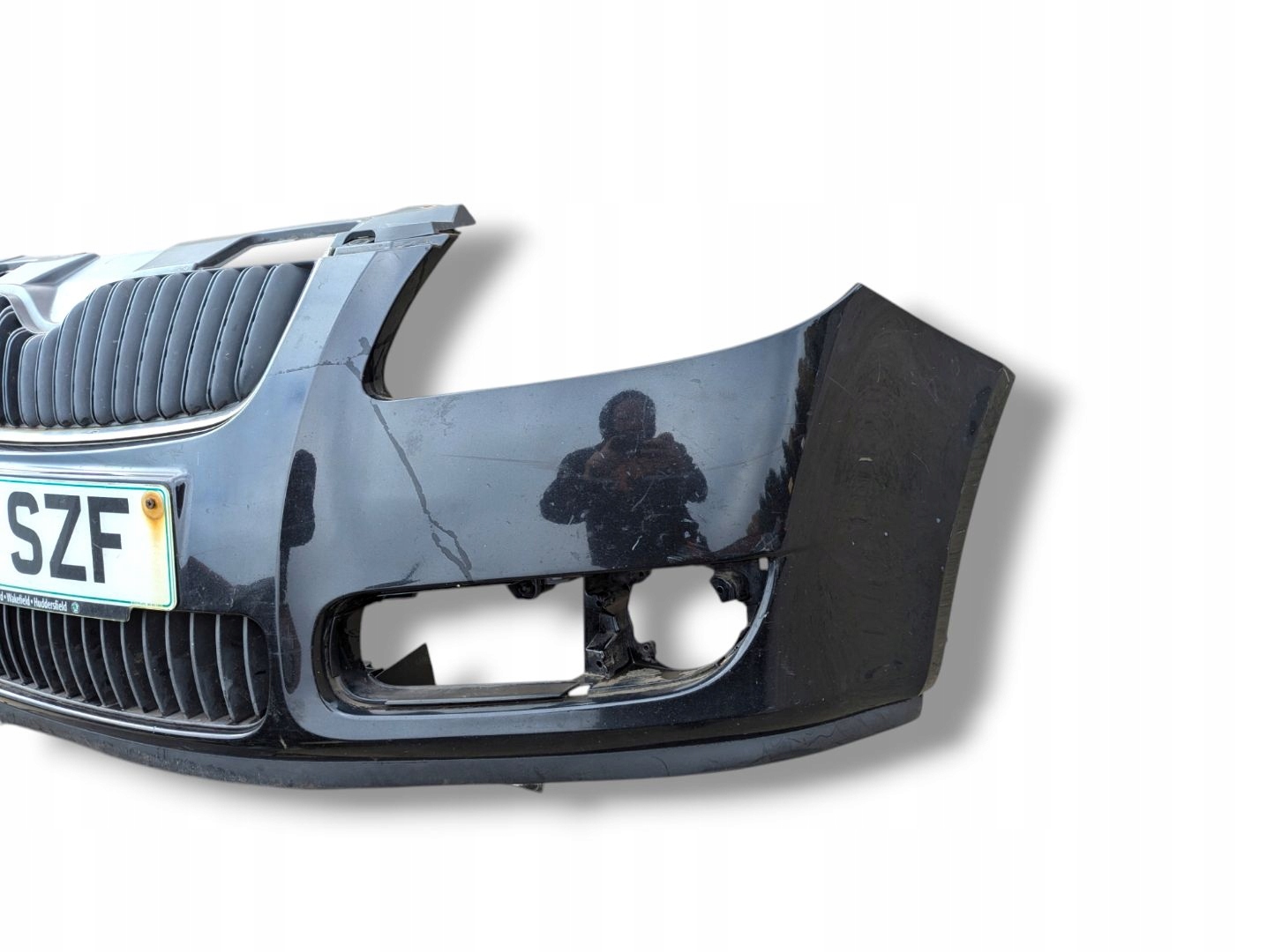 bumper front Skoda Roomster 5J 2008 5J0807221
