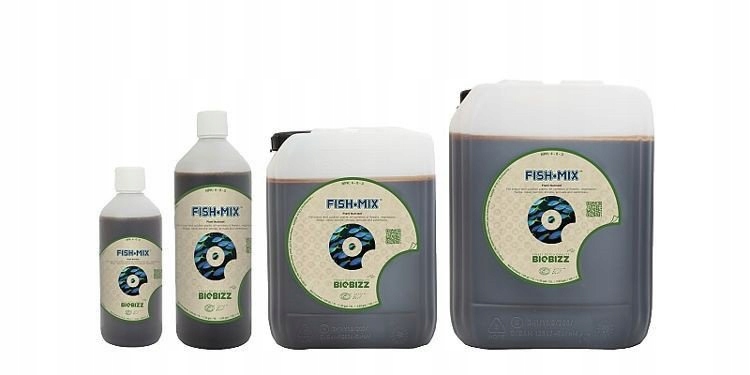 

Biobizz Fish-Mix 250Ml Nawóz Organic