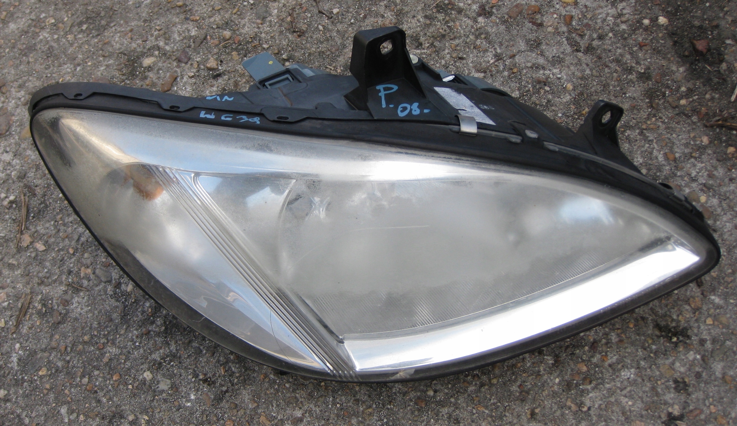 MERCEDES VITO W639 08R light right front complete EU