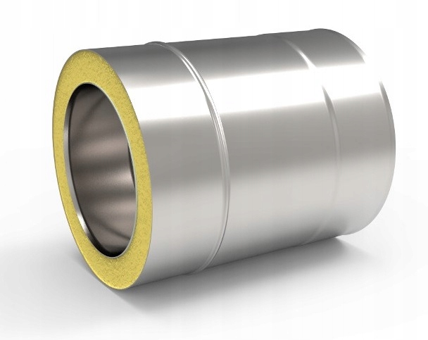 Kd Trubka izolovaná, kyselinovzdorná, fi 300 0,25 m, 0,5 mm, dvoustěnná komínová vložka