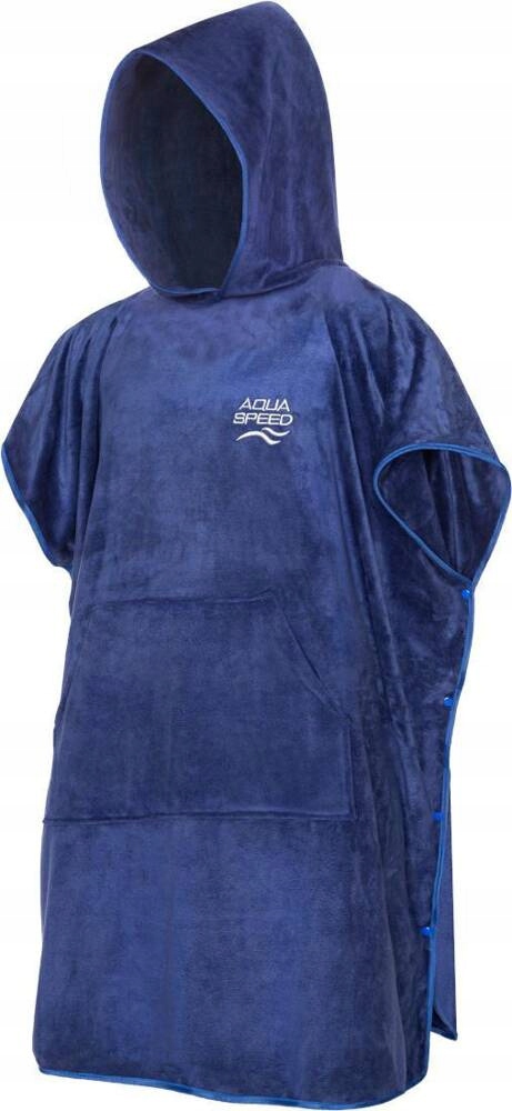 Koupací pončo pro dospělé, saunový bazén Aqua Speed XL 120 x 95 cm
