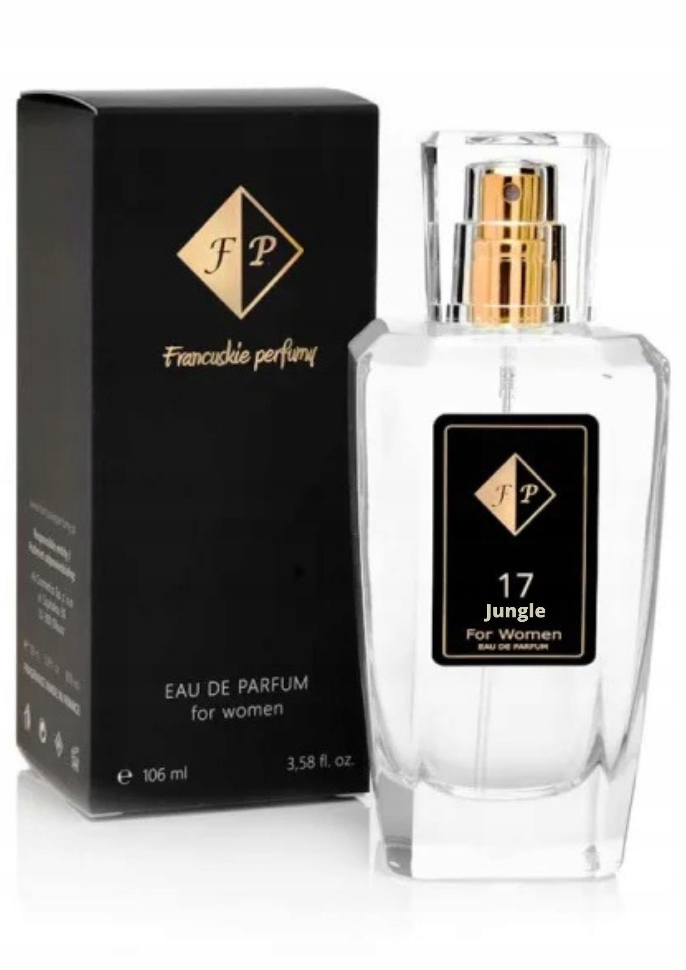 

Francuskie Perfumy El Damskie 17 Jungle 106ml