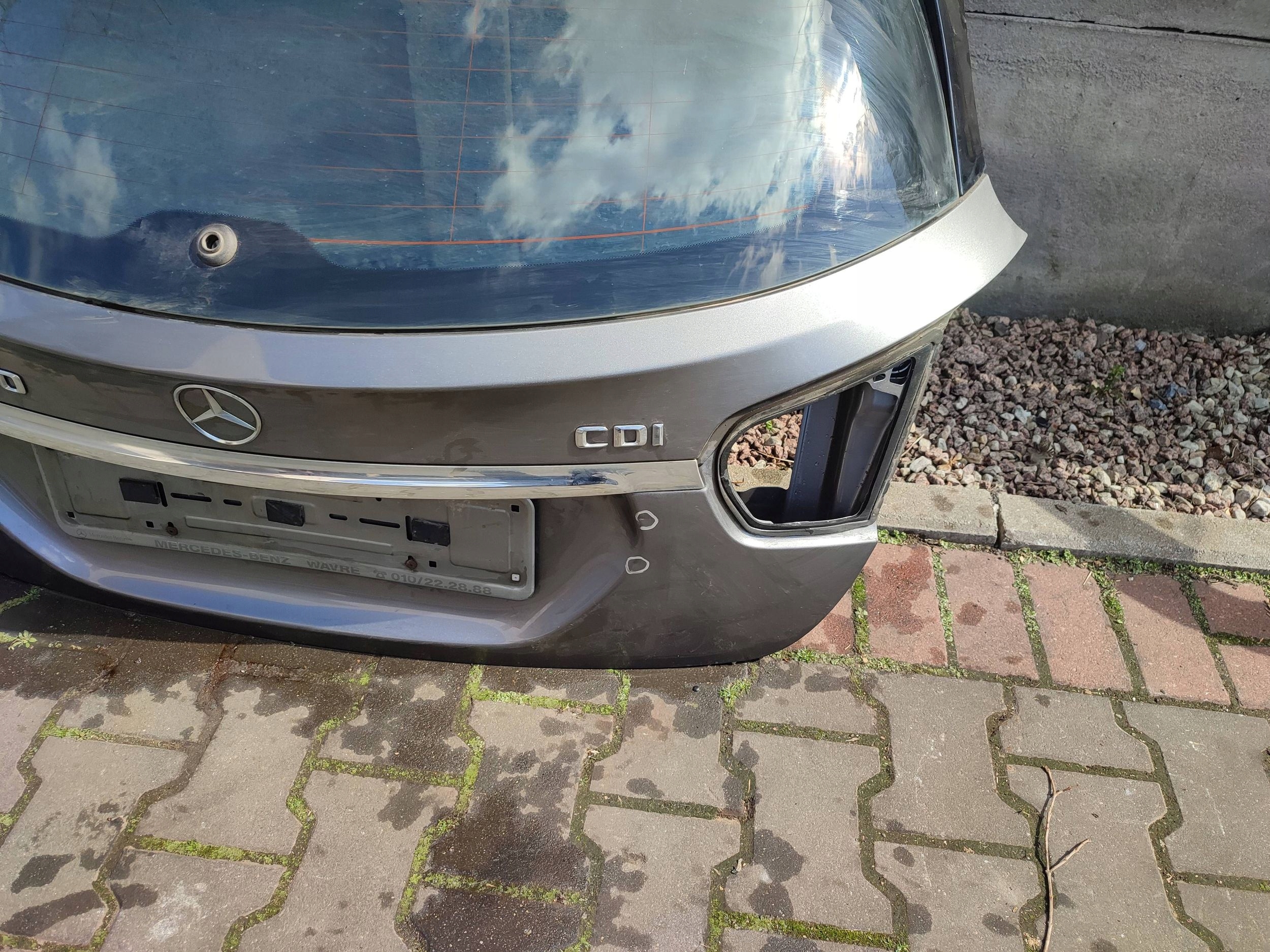 Mercedes-Benz GLA W156 2015 boot doors / boot