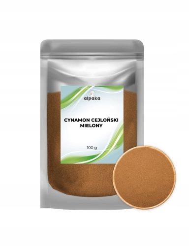 Levně 7 x Cejlonská Mletá Skořice 100 g Alpaka