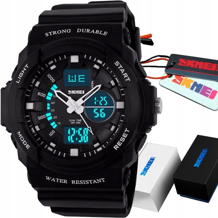 

Zegarek Dziecięcy Dla Chłopca Podświetlenie Led