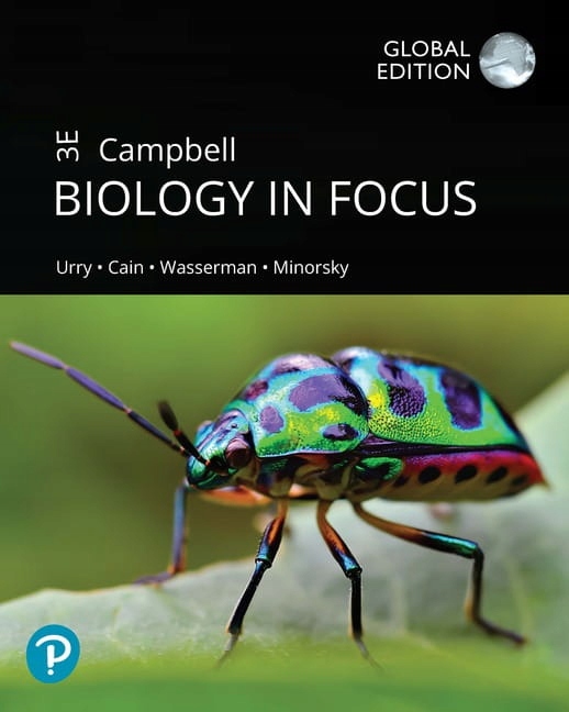 CAMPBELL BIOLOGY IN FOCUS GLOBAL EDITION NOWA