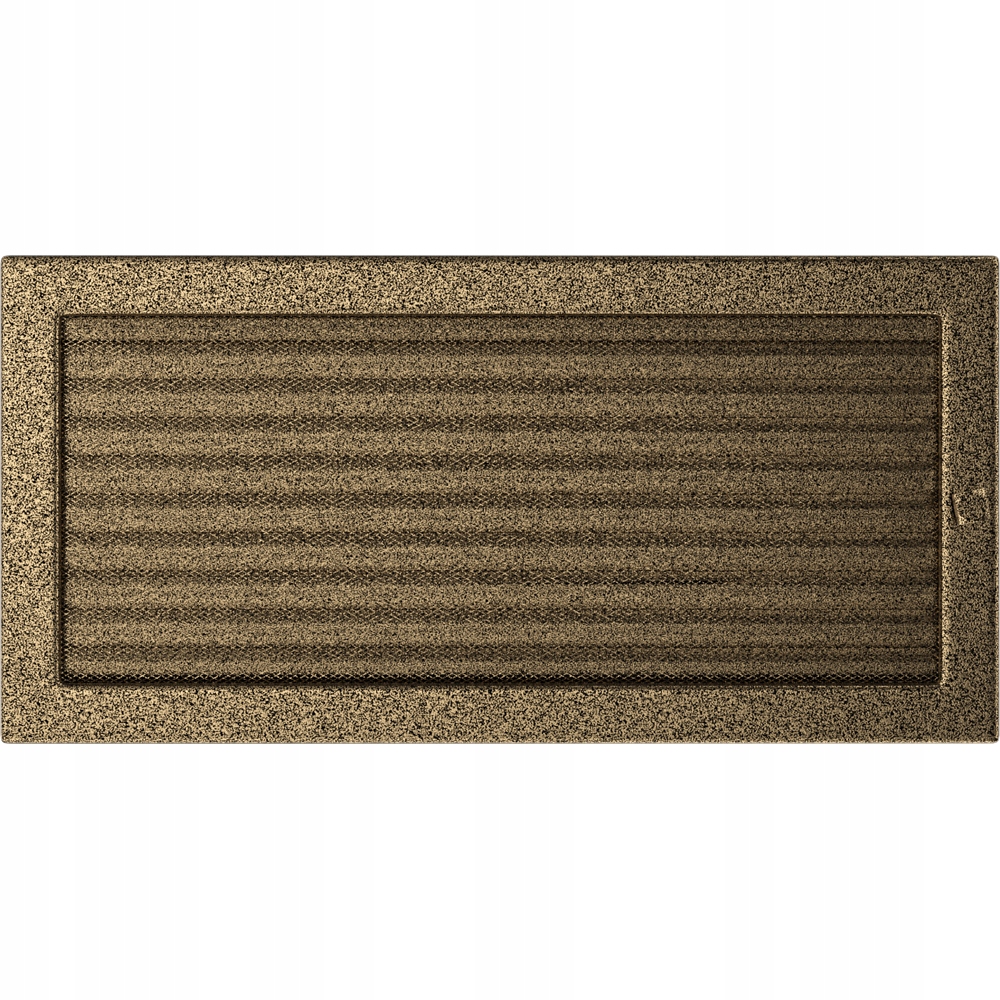 Krbová mriežka 22x45 čierno-zlatá s žalúziou