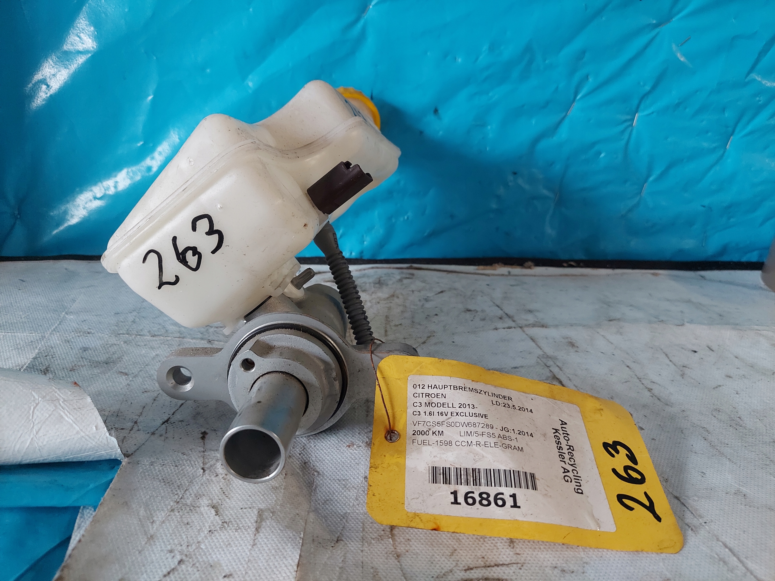 Servofreno CITROEN C3 1.6 16V BOSCH