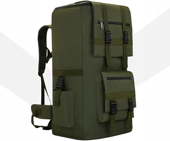 Batoh 120 L voděodolný vojenský survival turistický, outdoorový