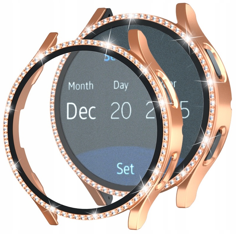 ETUI CASE + SZKŁO 2w1 DO SAMSUNG GALAXY WATCH 4 5 40mm | DUŻY WYBÓR KOLORÓW