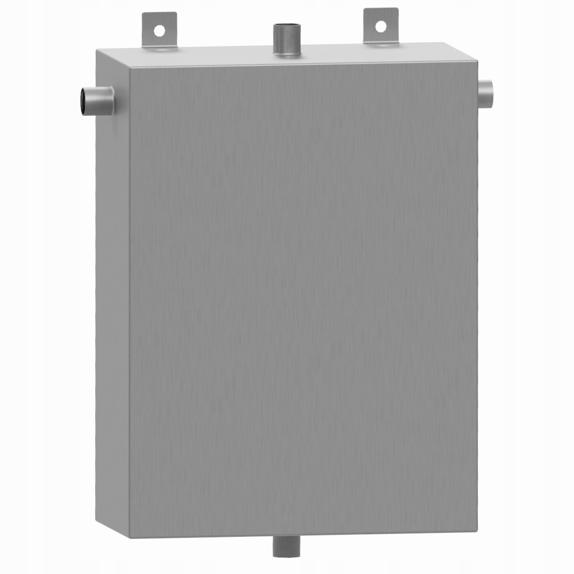 Nádoba vyrovnávací nádrž 20 l, nerezový přepadový systém, otevřený