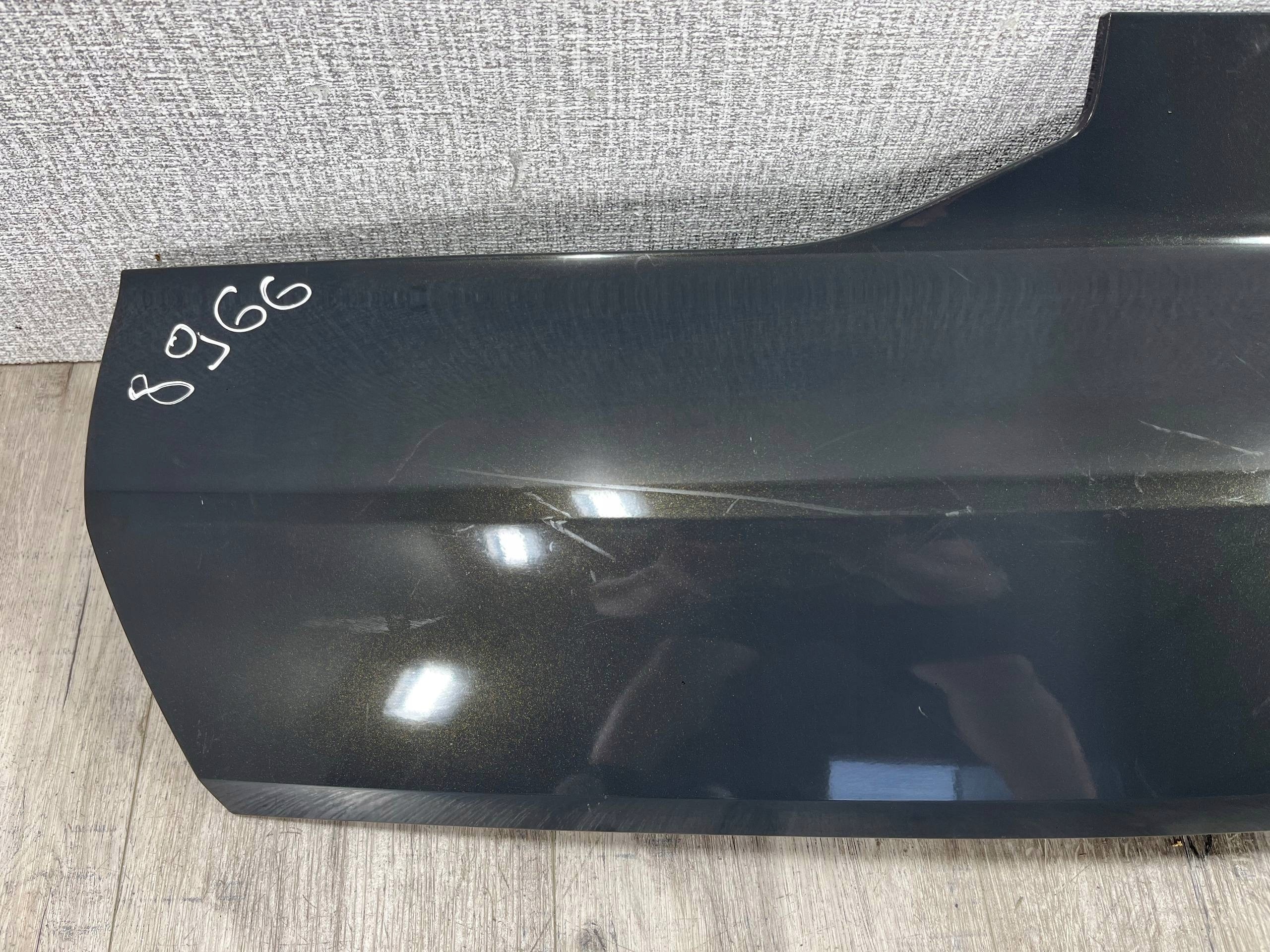 BMW X6 G06 2019-> cap bonnet rear part 7471777