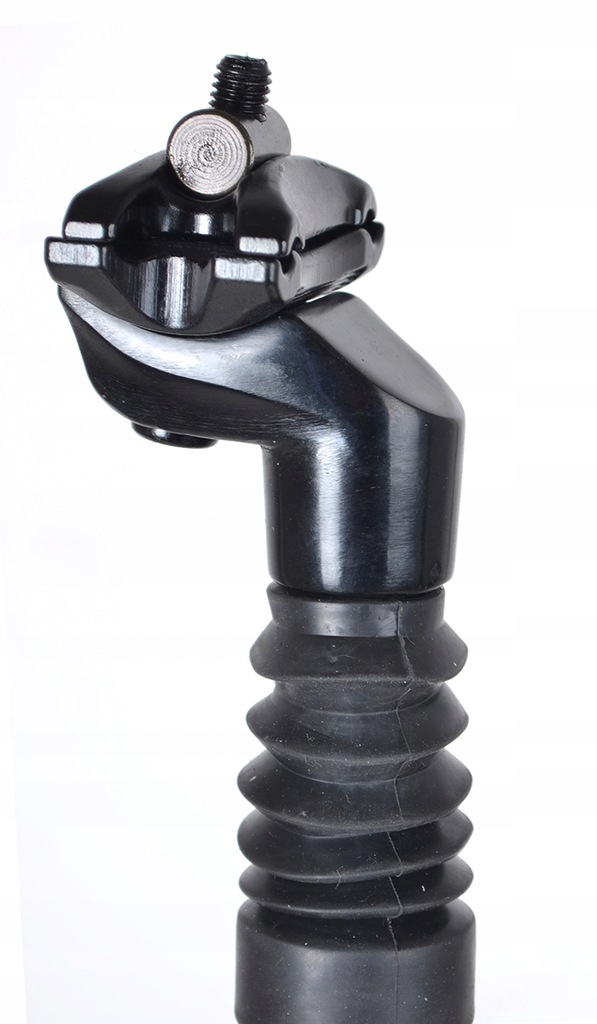 SZTYCA SIODEŁKA Z AMORTYZATOREM I UCHWYTEM, CZARNA Model 92754