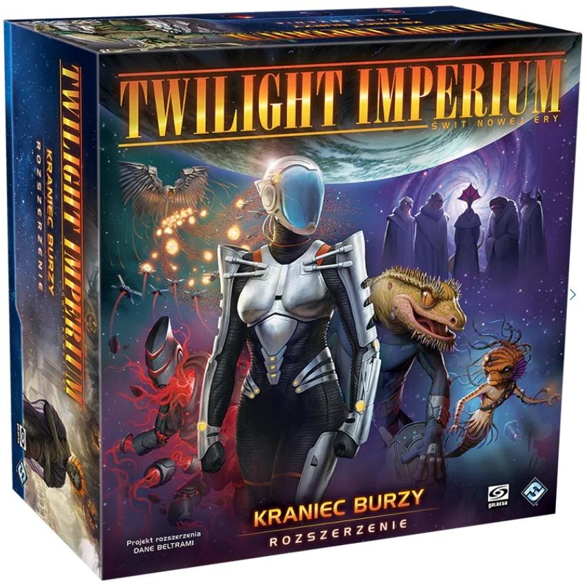 Twilight Imperium: Świt nowej ery Kraniec Burzy Galakta