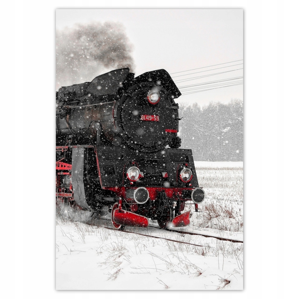 

Naklejki 80x120 Lokomotywa OL49-59