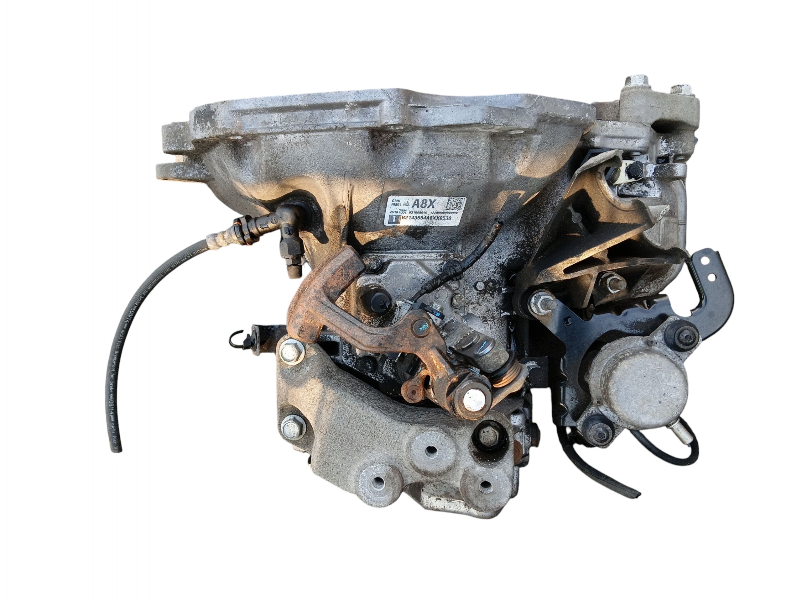 Getriebe OPEL MOKKA A 1.6 16V 116KM MC4467 132 TYS