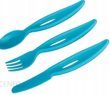 CANPOL SZTUĆCE PLASTIKOWE DZIECIĘCE DLA DZIECI WIDELEC ŁYŻECZKA NÓŻ 3EL