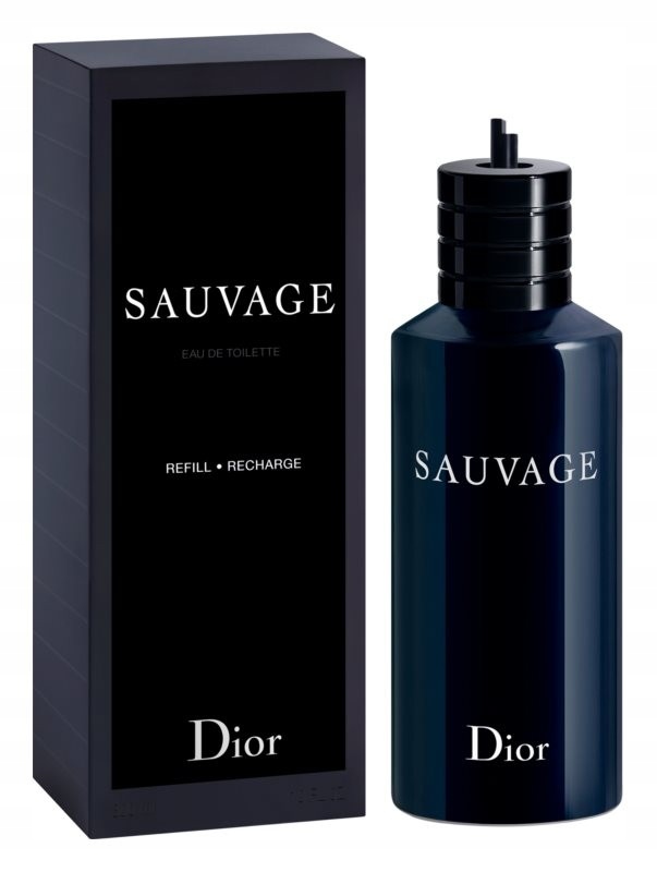 Christian Dior Sauvage woda toaletowa Refill 300ml (uzupełnienie)