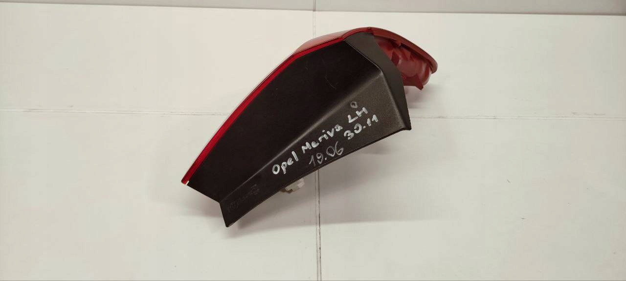 light rear left side Opel Meriva B 2014 13253627