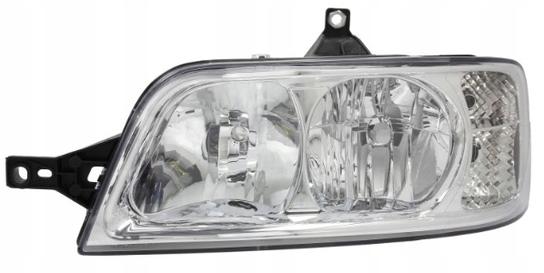 Fiat Ducato Peugeot Boxer Citroen Jumper Přední Světlo Levý Světlomet