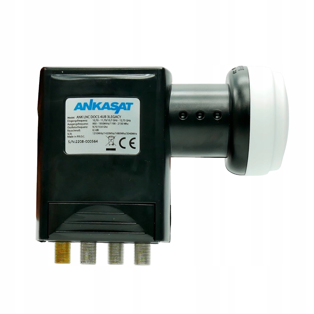 Konwerter satelitarny Unicable Ankasat Scr 3 Legacy