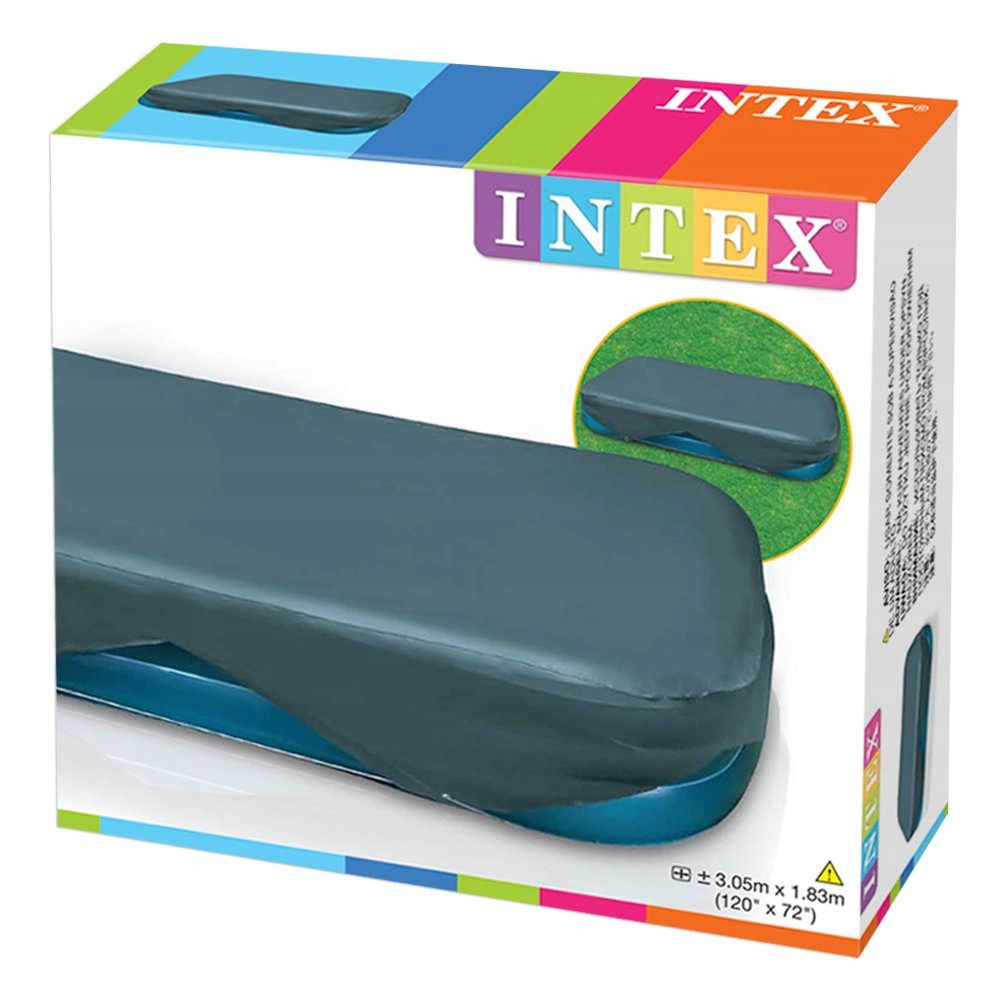 

Plandeka Basenowa Pokrywa Intex 305x183 262x175