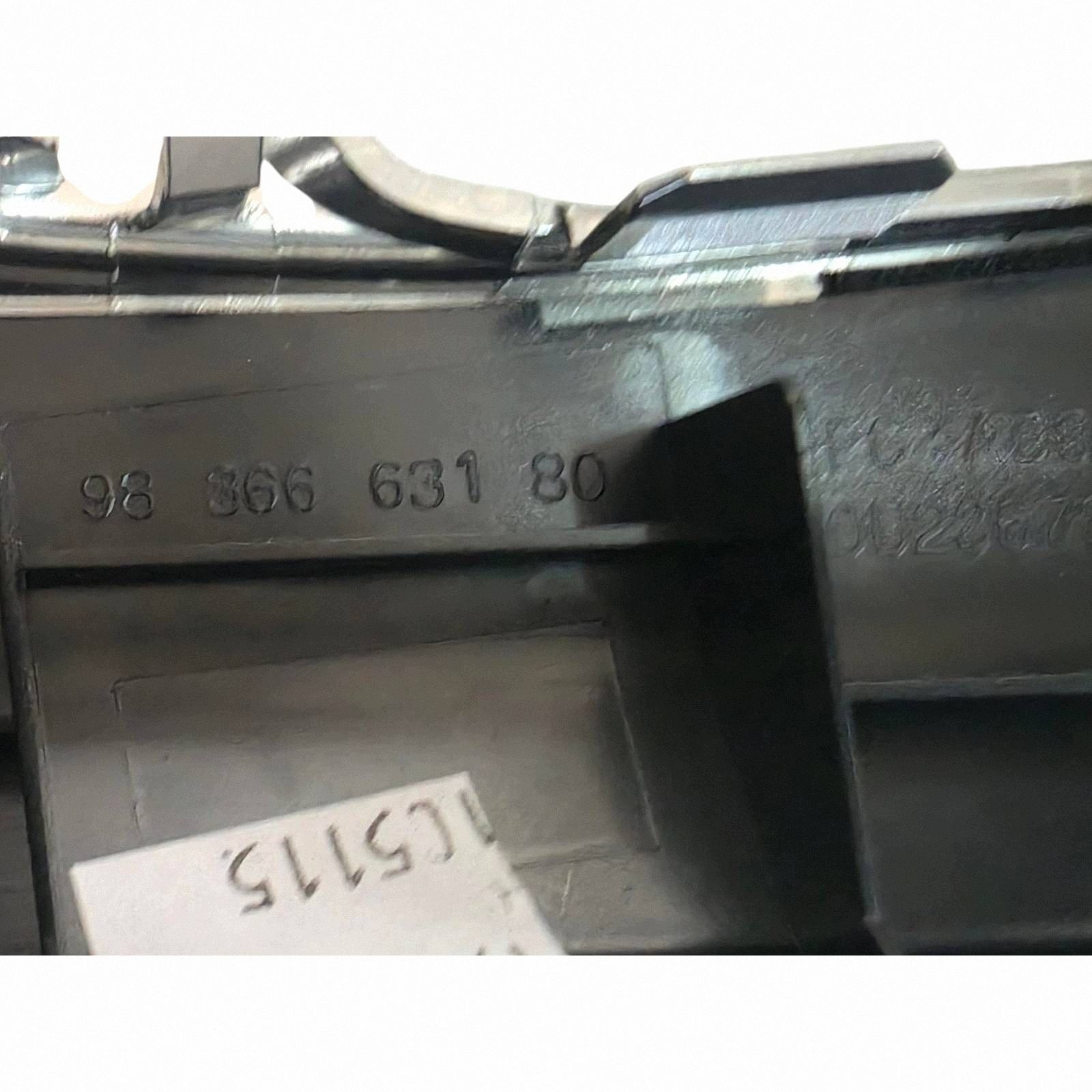 rahmen DEKOR mitteltunnel mittlere konsole PEUGEOT 3008 II 5008 II 9836663180