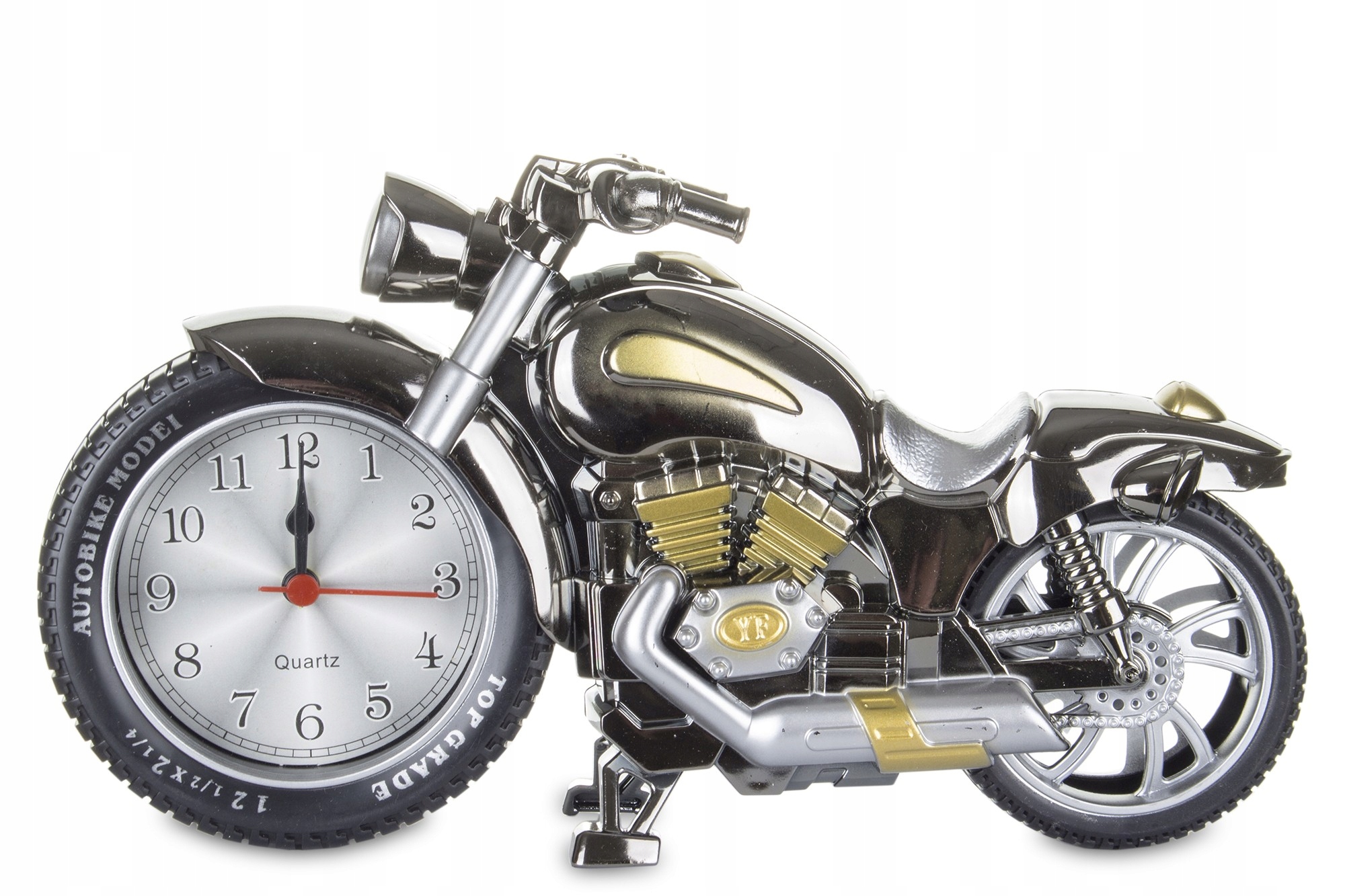 

Motor Motocykl Duży Chopper Zegar Budzik
