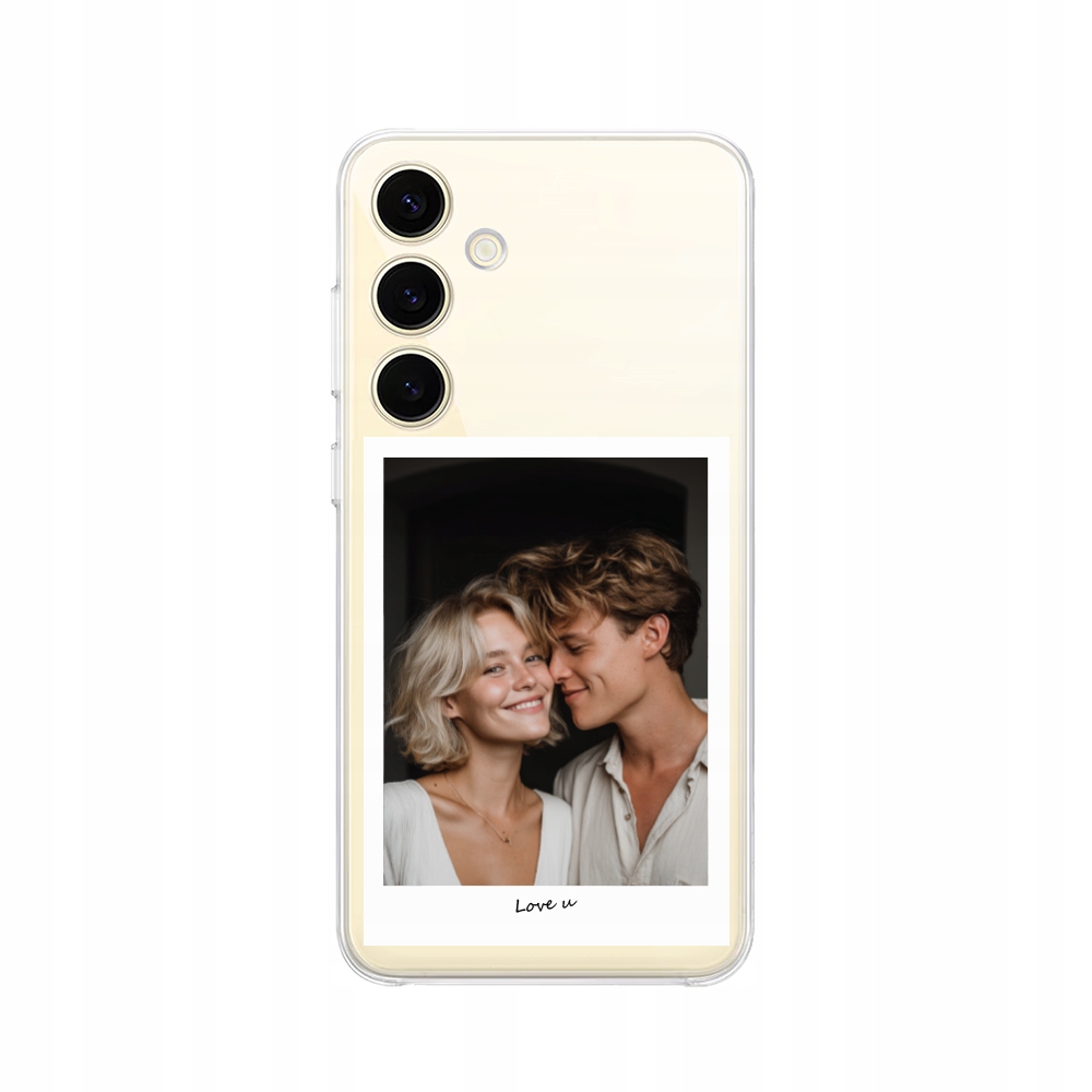 Etui do Samsung Galaxy S24, Polaroid z własnym zdjęciem